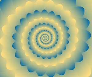 Fractal Flower Artwork